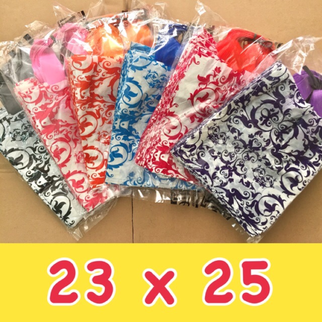 

Soft Handle / Softhandle Shopping Bag Batik 23x25