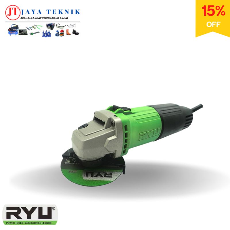 Mesin gerinda listrik Ryu Tipe RSG 100-3 mesin Gerinda Potong