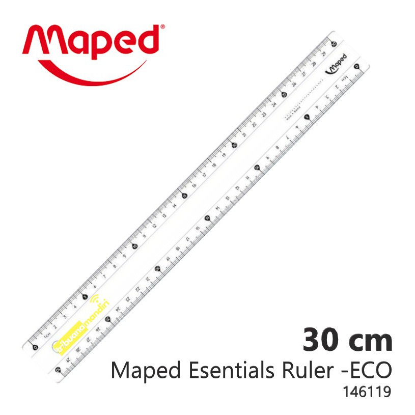 

Maped ECO Essentia lPenggaris 30 cm