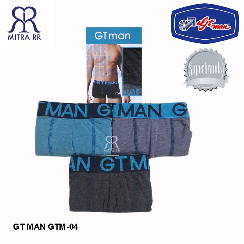 CELANA BOXER PRIA GT MAN GTM 04 - BOXER PKR MISTY