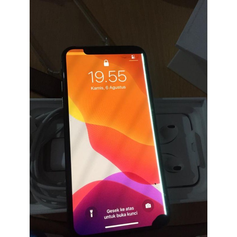 lcd copotan iphone x ORI minus