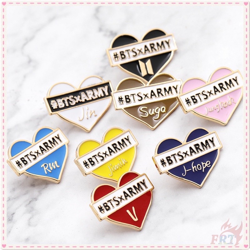 Enamel Pin BTS
