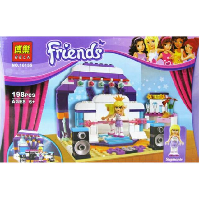 LEGO FRIEND BELLA 10155