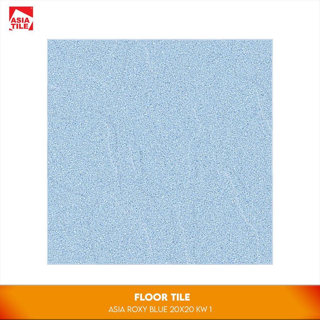 Asia Tile Roxy Blue 20X20 KW1  - Keramik Lantai