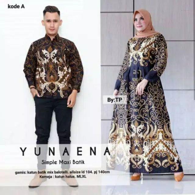 Maura Couple - Sania Ruffle Batik Couple Ori Ndoro Jowi Dnt Garansi Termurah Shopee - Shopashop Solo