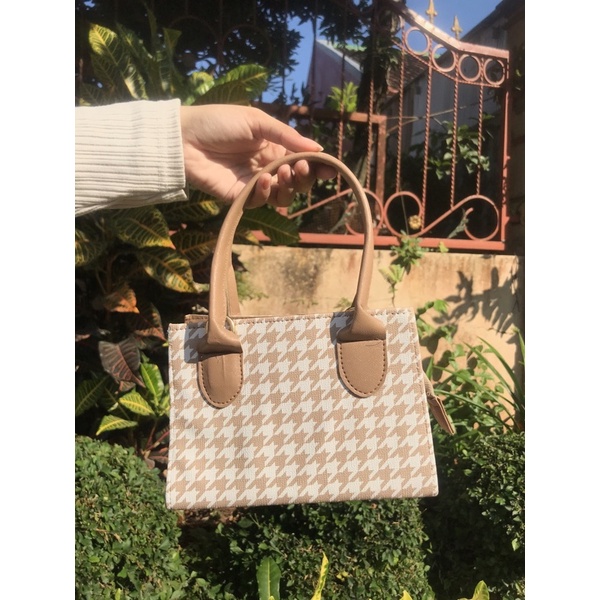 TAS SLINGBAG TARTAN MURAH