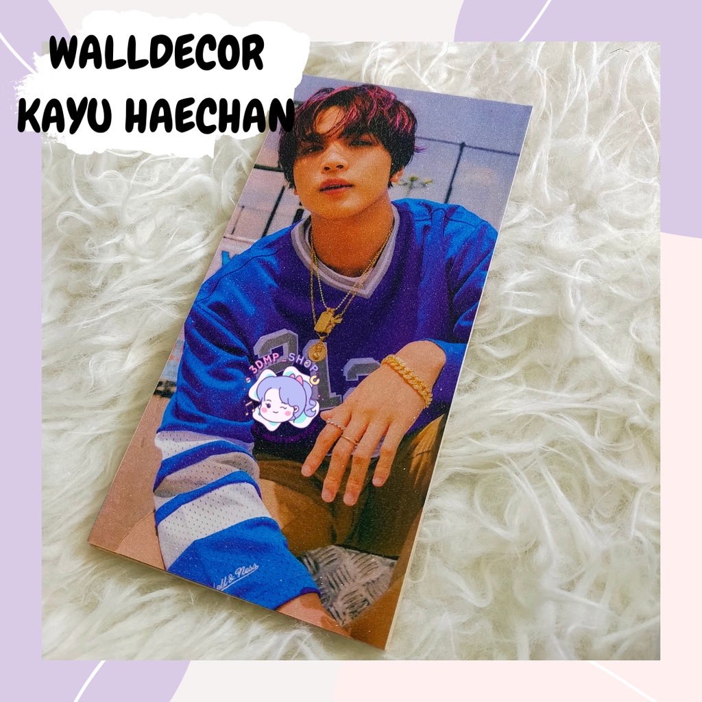 WALLDECOR KAYU NCT DREAM