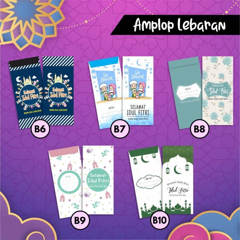 

amplop lebaran panjang