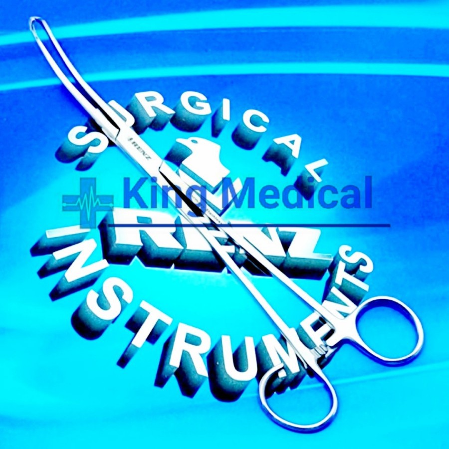 White Tonsil Seizing Forcep Renz