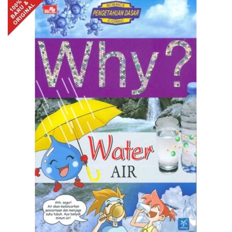 

Buku Why Air Original