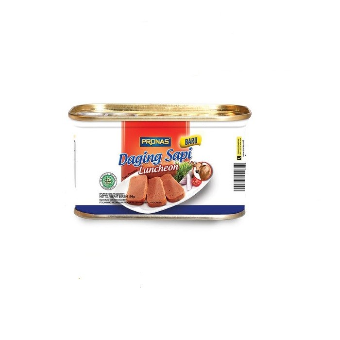 

f0fjhubfe00 Pronas Luncheon Sapi 198Gr DsGk