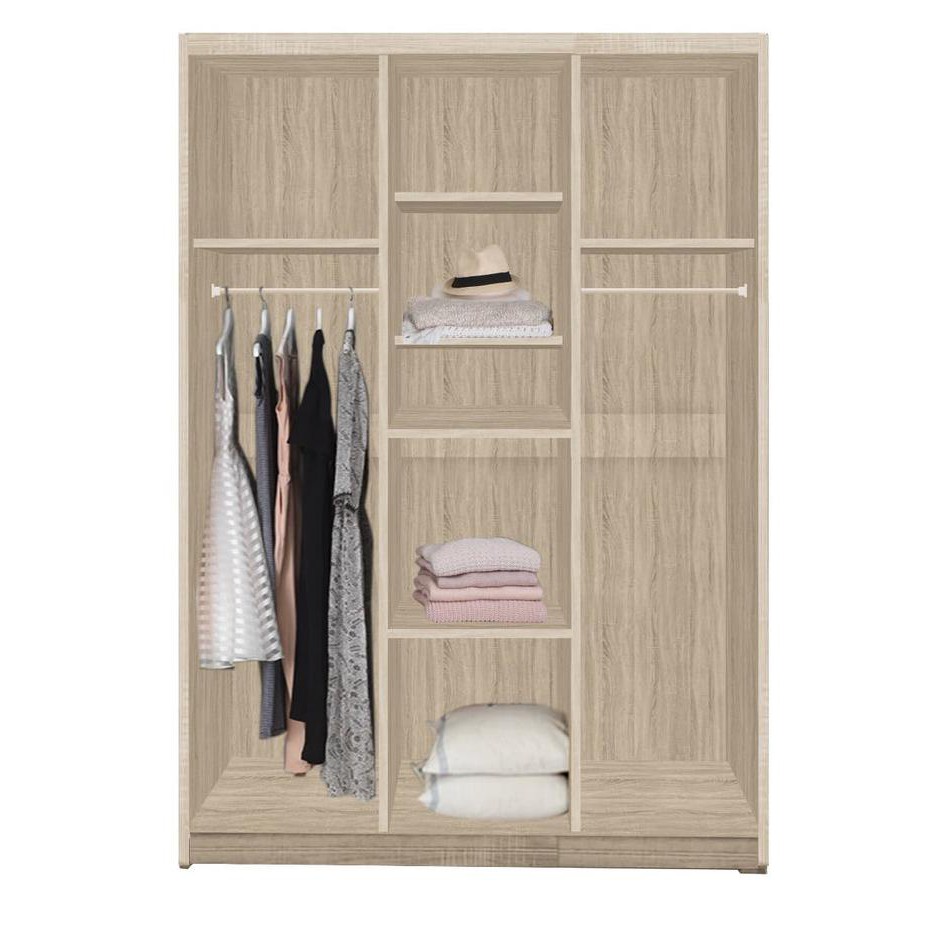Promo Spesial - Offo Living - Lemari 3 Pintu - Lmb267594