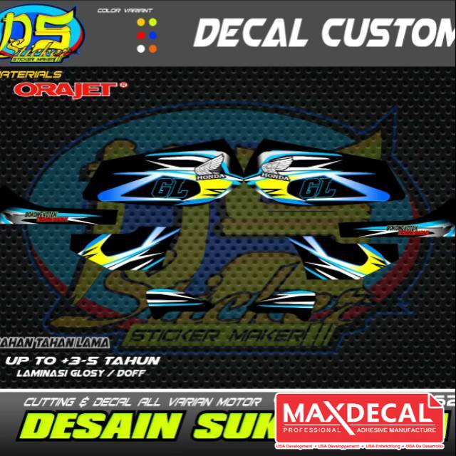 DEcal Full Body Gl Pro & GL MAX