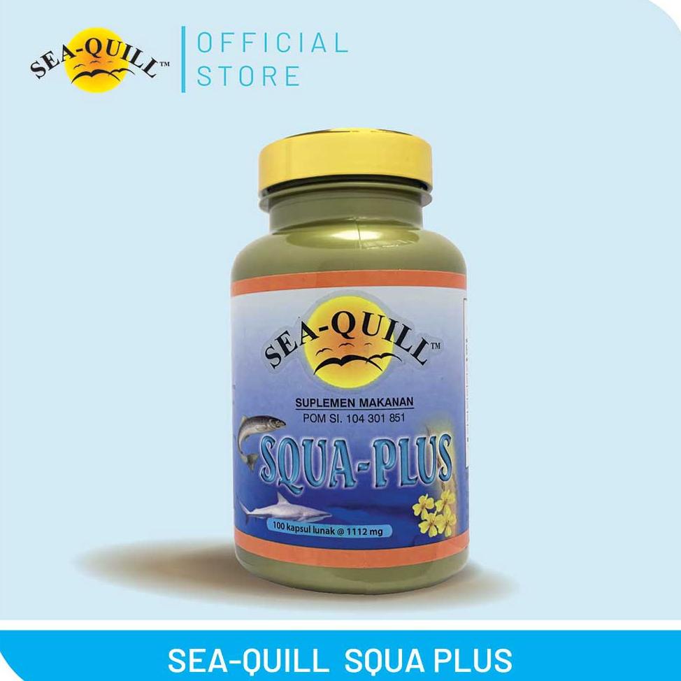 Sea Quill Squa Plus 30 Softgel