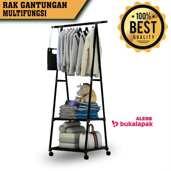 Promo Rak  Gantung  Serbaguna Baju  Sepatu Hanger Murah 