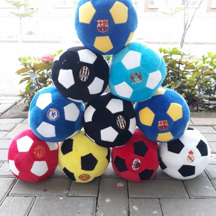 501R Boneka Bola Football Club - Master File Vr1G17282