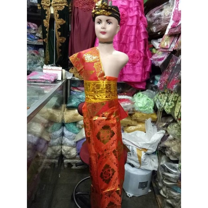 baju adat anak bali laki