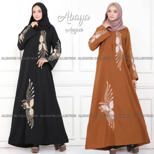 ABAYA ALKHATIB COLLECTION ( ABAYA ANGGREK )