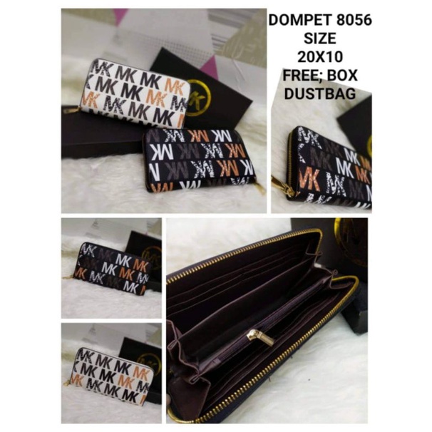 NEW ITEM dompet mk 1 sleting free box