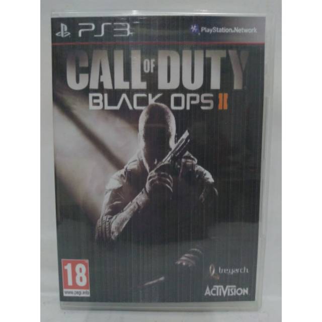 BD CD KASET ORIGINAL PS3 CALL OF DUTY BLACK OPS 2 BAHASA SPANYOL
