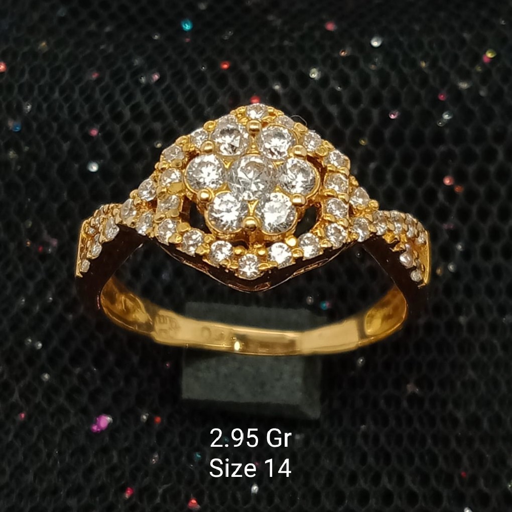 Cincin Emas 17 K - 2.95 Gr Kadar 750 - 2279