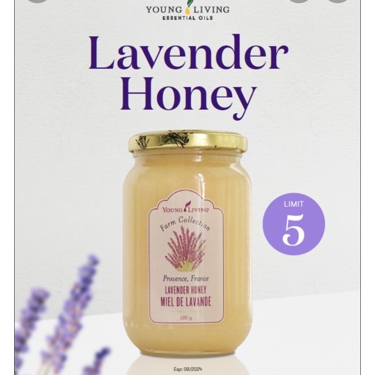 

Lavender Honey