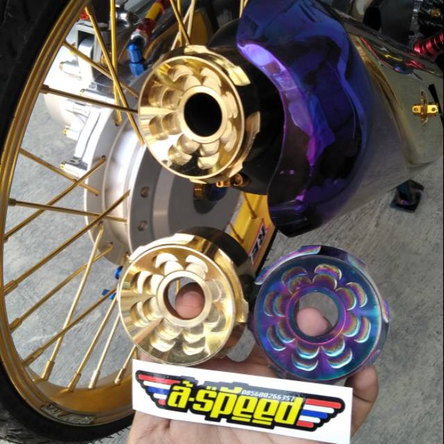 Corong flower corong knalpot cnc corong knalpot flower