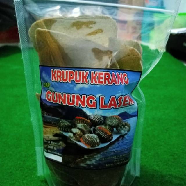 

KRUPUK KERANG