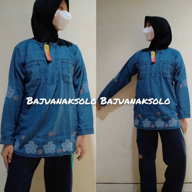 ALESA TUNIK/TUNIK BORDIR/TUNIK WANITA