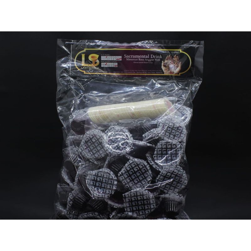 

Anggur Perjamuan LS + Hosti Ayat 100 pcs
