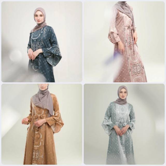 Rindu Dress Vanilla Hijab