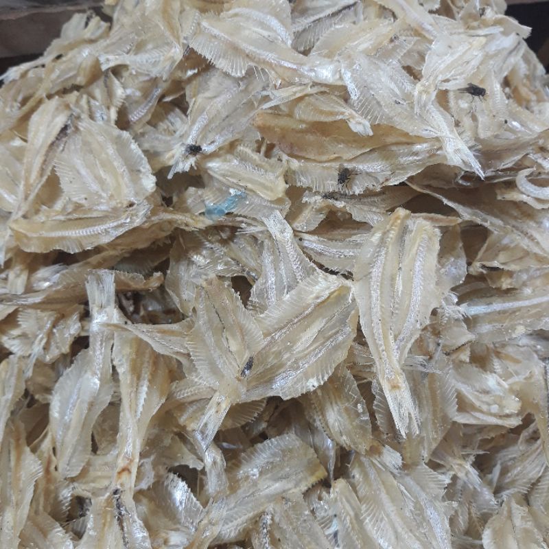 

ikan kapasan tipis tawar 100g