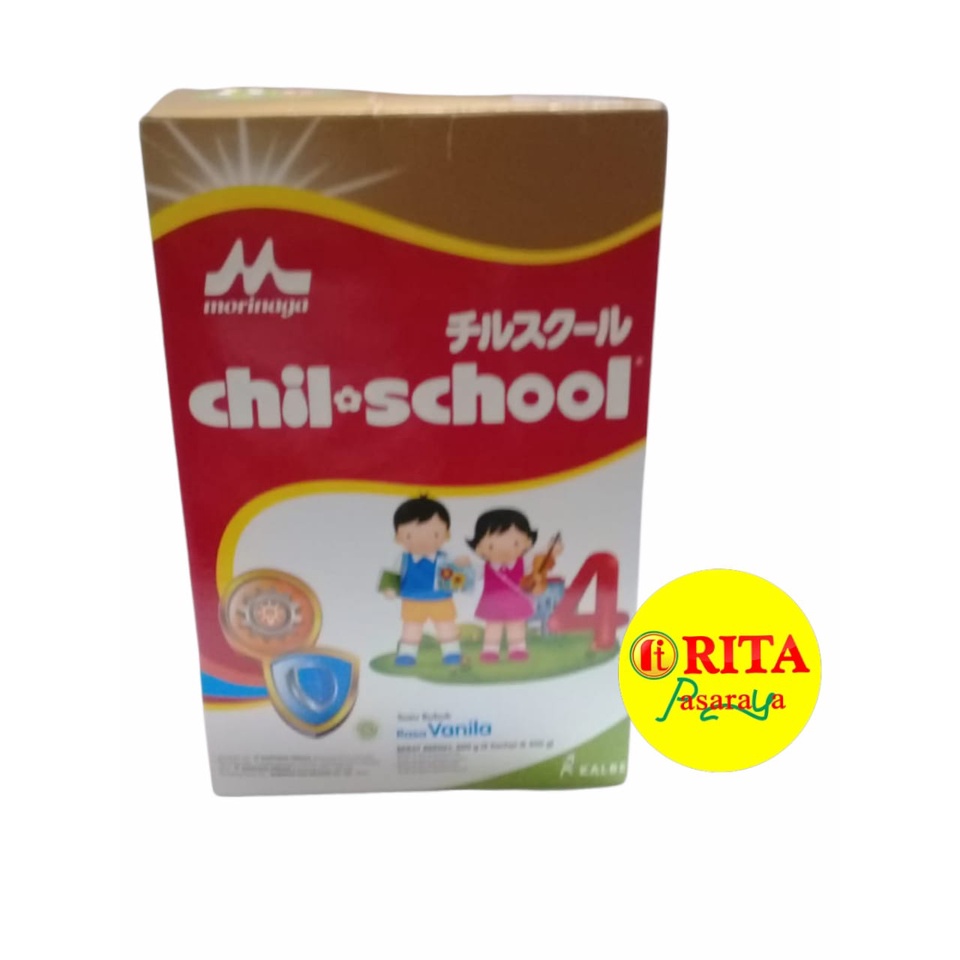 

CHIL SCHOOL GOLD VANILLA BOX 800 GR