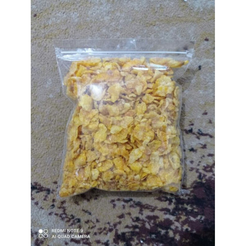 

KRIPIK JAGUNG GEPREK 150gr