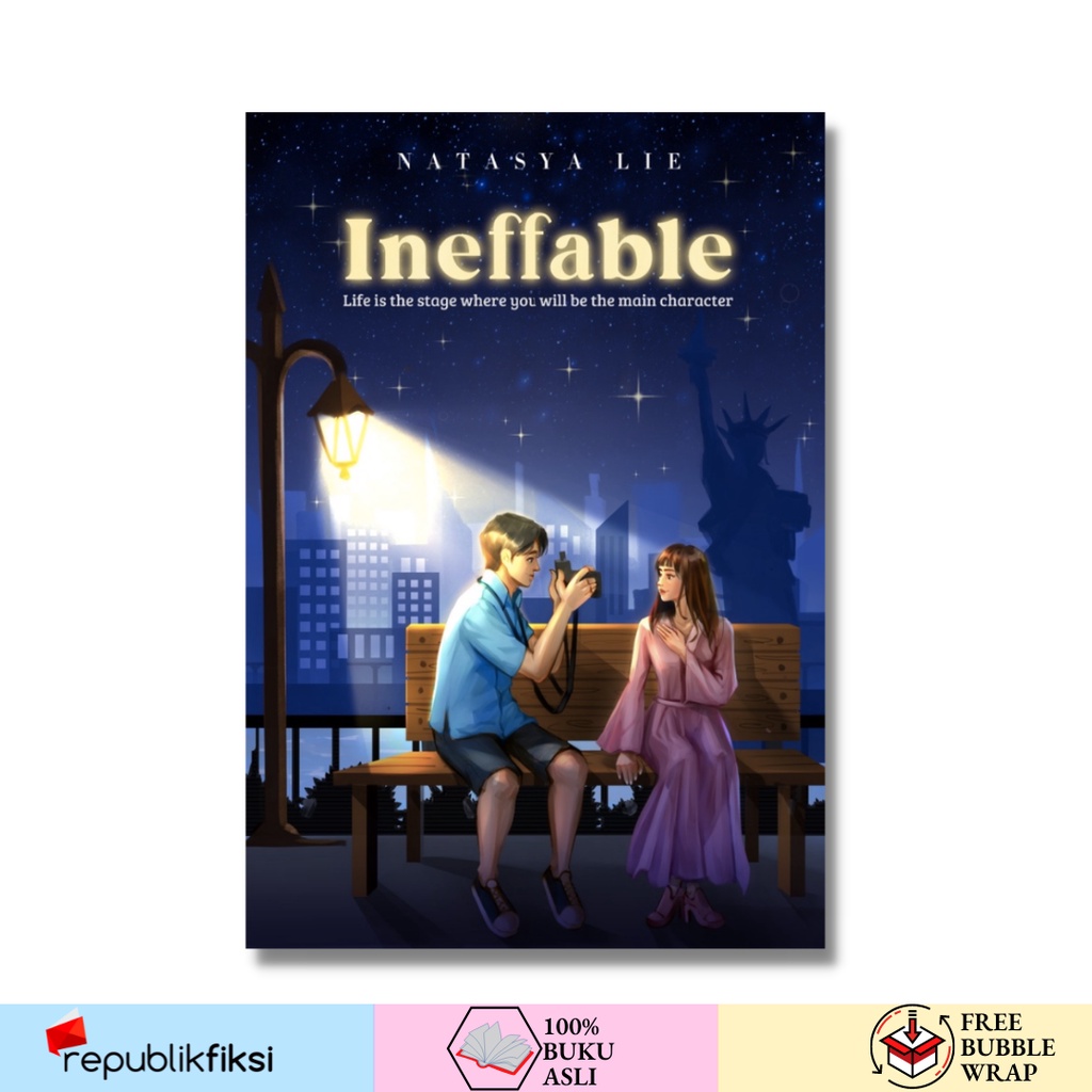 Novel Ineffable - Natasya Lie - Akad
