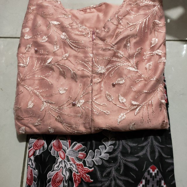 Maura Couple - Sania Ruffle Batik Couple Ori Ndoro Jowi Dnt Garansi Termurah Shopee -couple Arismaya