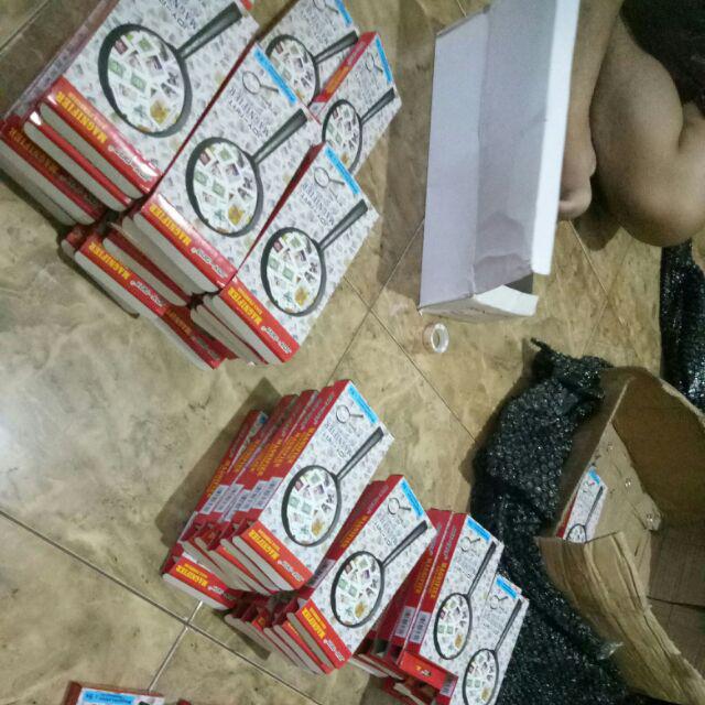 Kaca Pembesar Joy Art , Magnifier 75 Mm