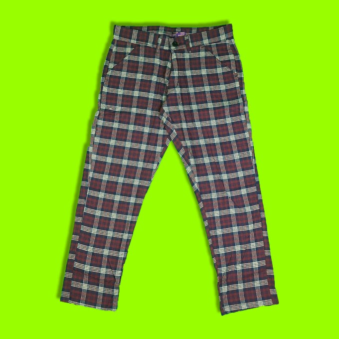 TARTANPANTS TOXIC 1805 ORIGINAL LOCAL BRAND