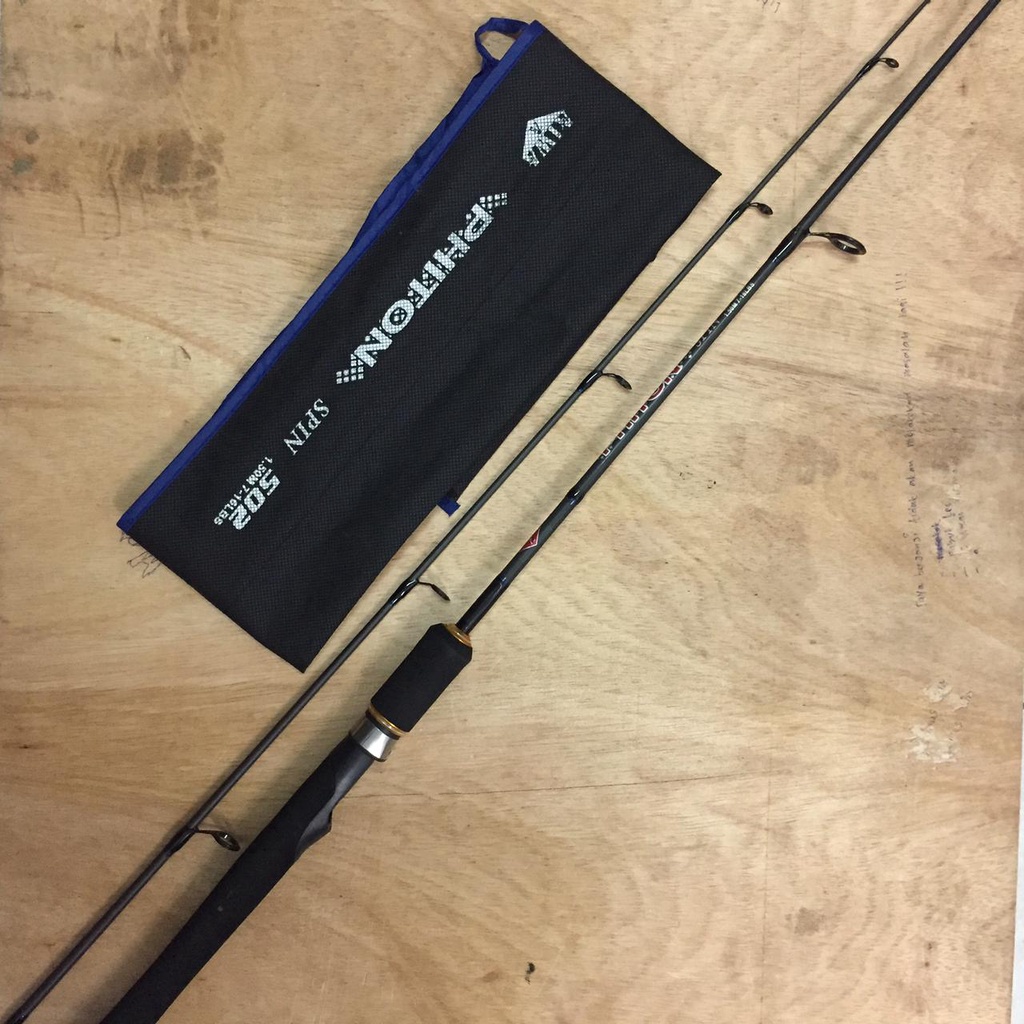 Joran Pancing Aiwa Phiton Spin 150 Cm - 180 Cm