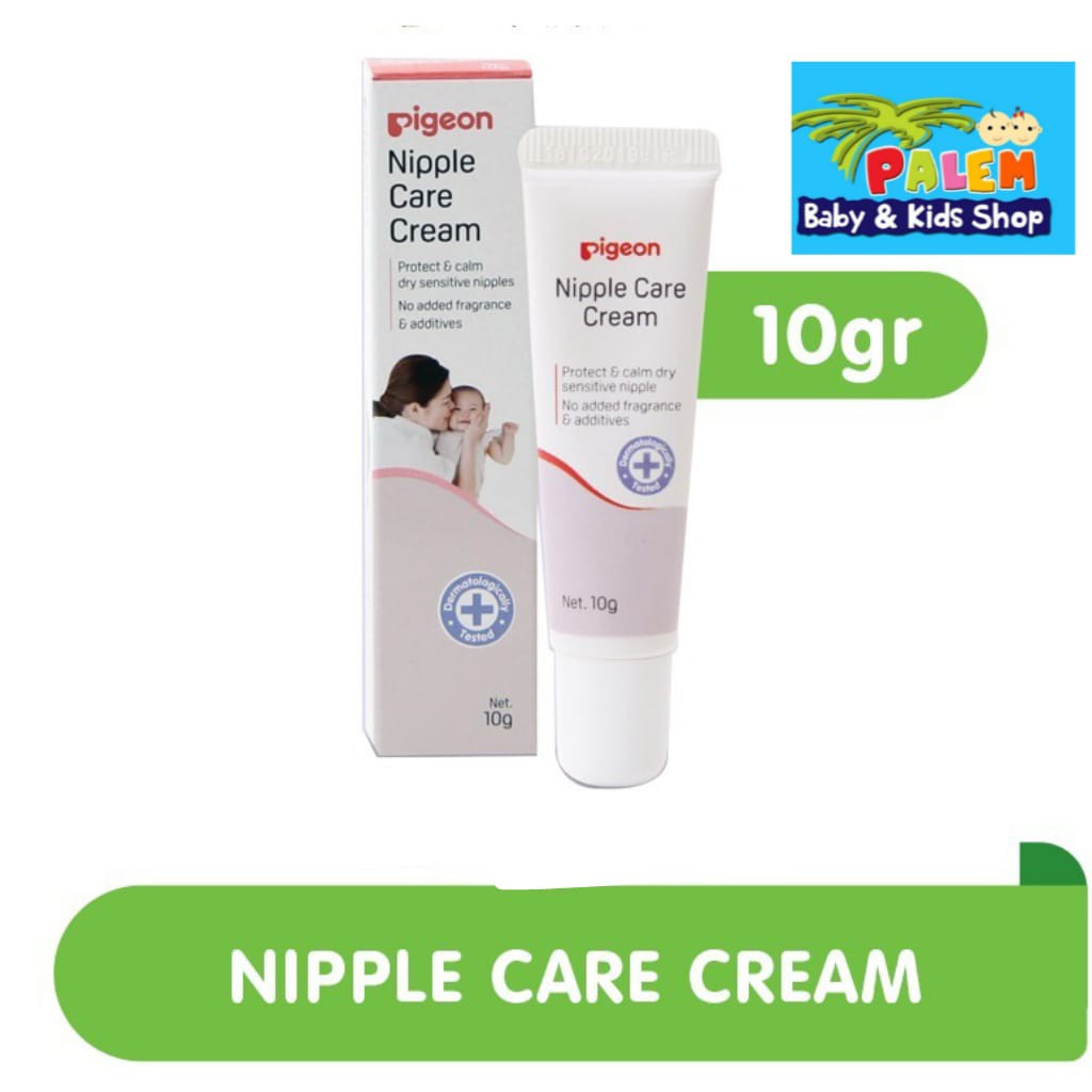 PIGEON Nipple Care Cream 10Gr 3125/Krim Puting Ibu Menyusui