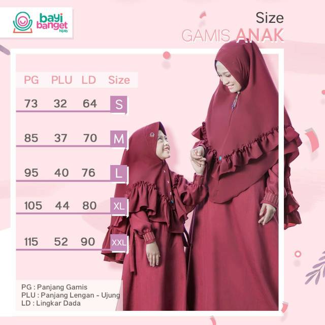 Gamis anak Couple Linen Fodu Kalila by Bayibangethijab