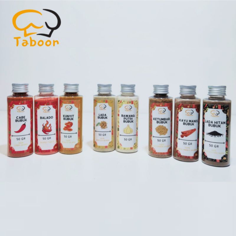 

TABOOR - Bumbu Tabur Bubuk - Semua Varian