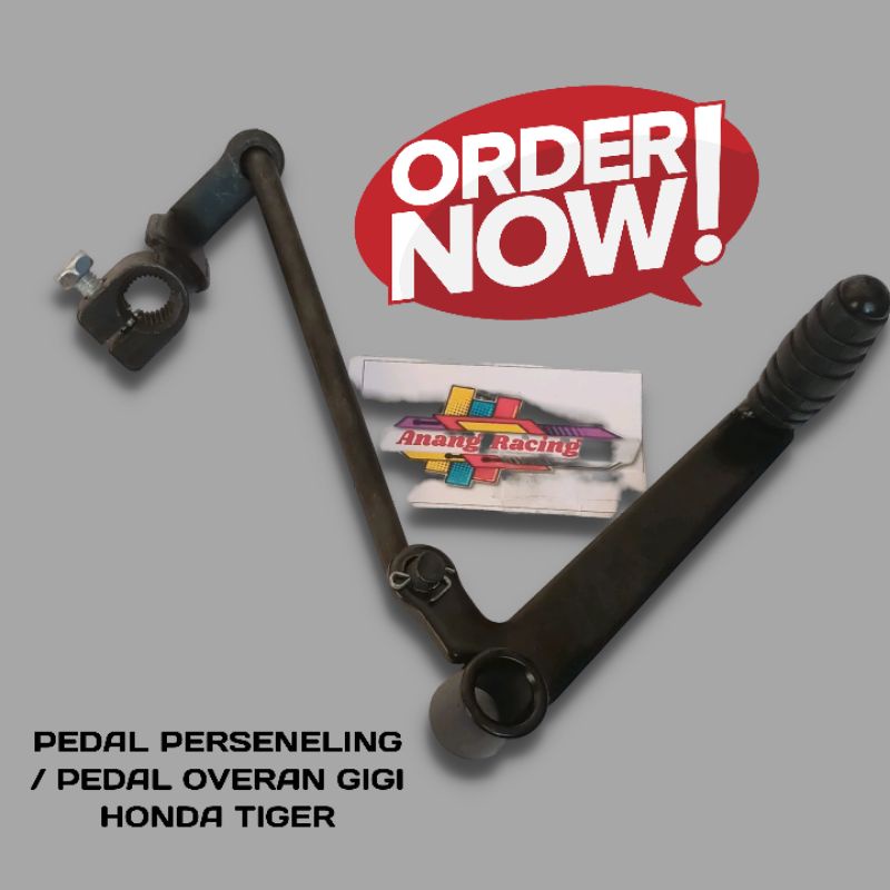 Pedal perseneleng honda tiger / Overan gigi honda tiger / injakan pedal gigi kaki honda tiger