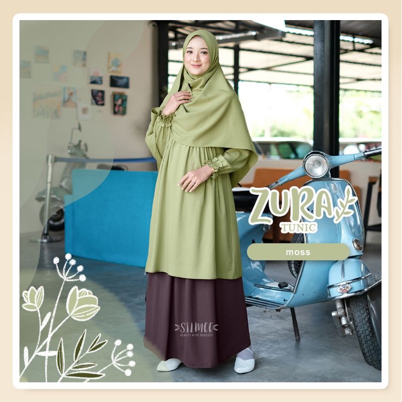 Zura Tunik by Silmee Indonesia (Tunik Saja)