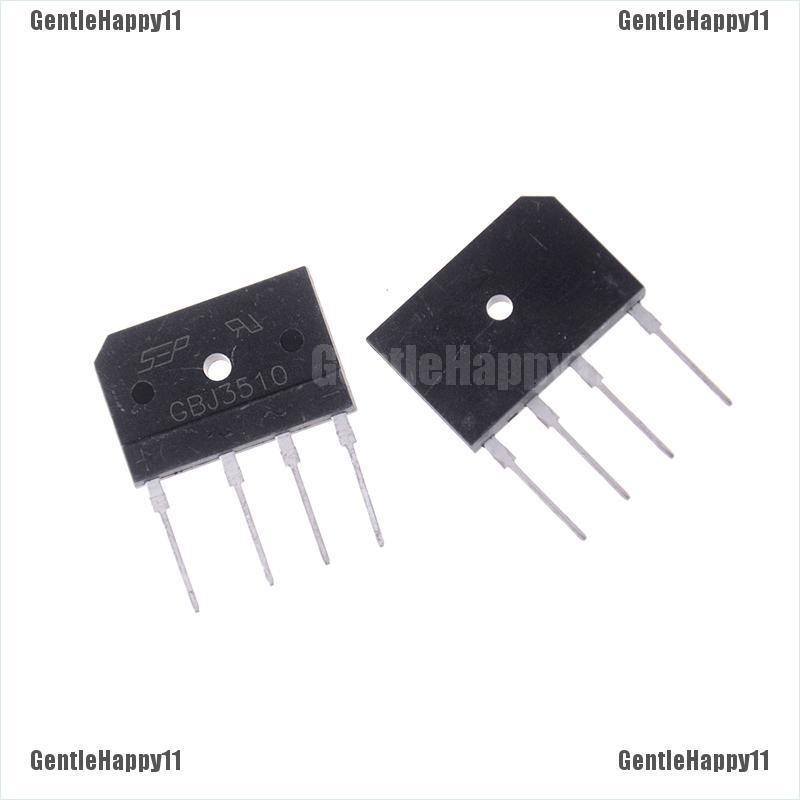 5Pcs gbj3510 35A 1000V Diode Bridge Rectifier