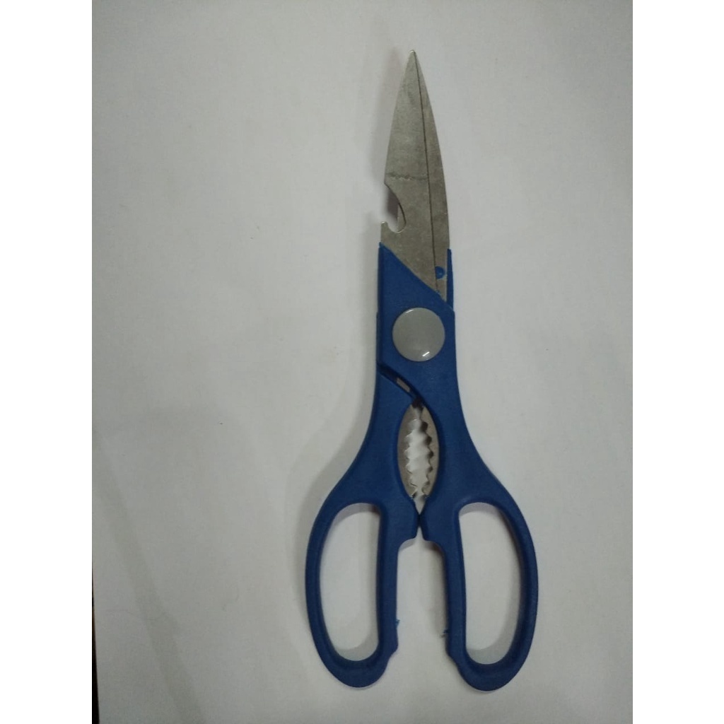 GUNTING DAPUR DAGING IKAN SAYUR SERBAGUNA MULTIFUNCTION KITCHEN SCISSORS GUNTING MAKANAN