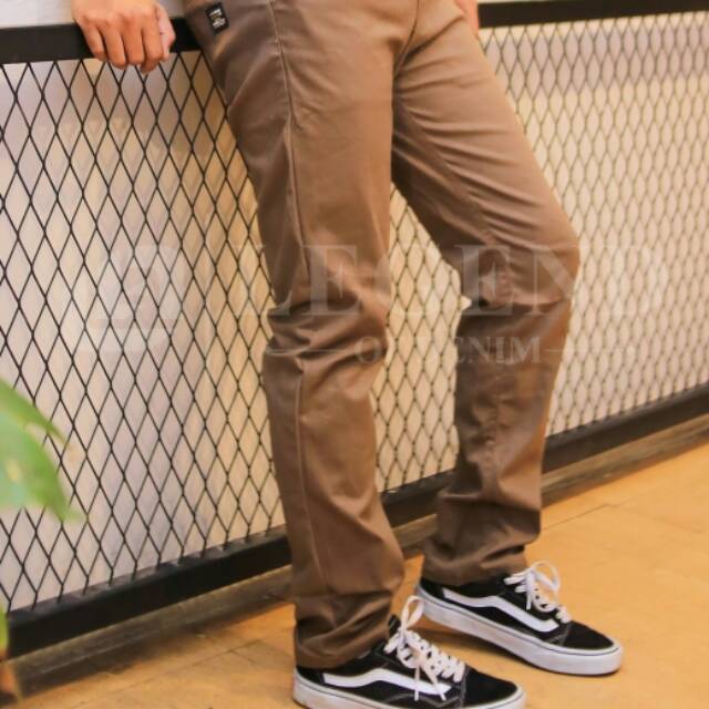 Long Chinos Premium - Celana Panjang Pria Keren - Chino Pants - Celana Pria Terlaris Termurah