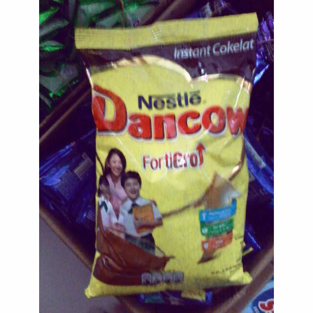 susu dancow fortigro rs coklat kemasan 1 kg expired nopember 2019