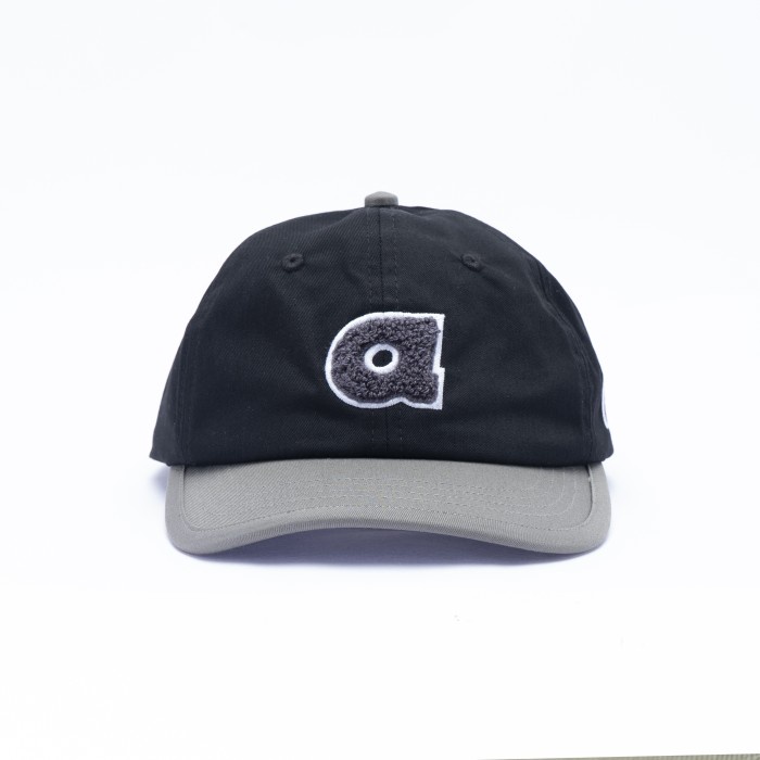 Topi Pria Artch - Arkansas Hitam - Abu - Topi Baseball(O1L9) Topi Pria Distro Topi Baseball Pria Imp