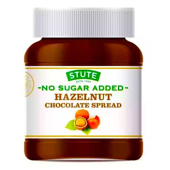 

Stute No Sugar Hazelnut Chocolate Spread Selai Kacang Coklat Tanpa Gula Diabetes Diabet